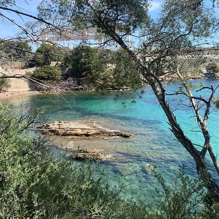 Proche Des Plages Avec Jardin, Garage Et Climatisation Apartmán La Ciotat
