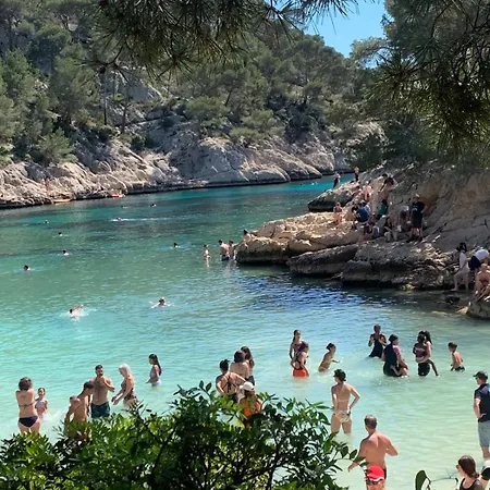 Proche Des Plages Avec Jardin, Garage Et Climatisation Διαμέρισμα Λα Σιοτά
