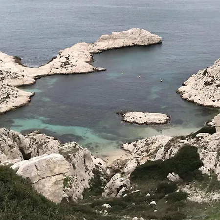 Apartmán Proche Des Plages Avec Jardin, Garage Et Climatisation La Ciotat