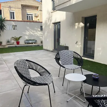 Apartmán Proche Des Plages Avec Jardin, Garage Et Climatisation